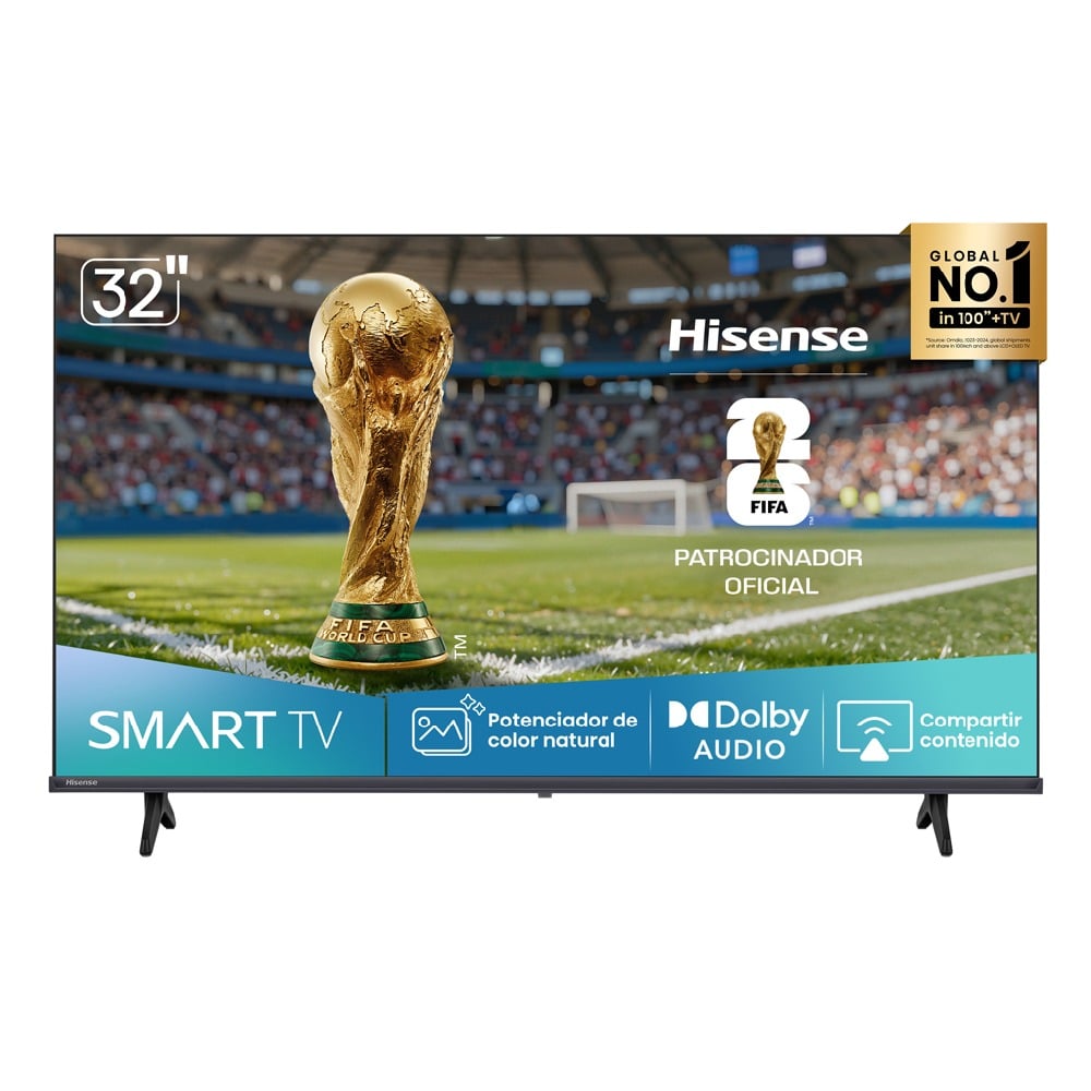 Televisor Hisense Smart 32A4 LED FHD 32"