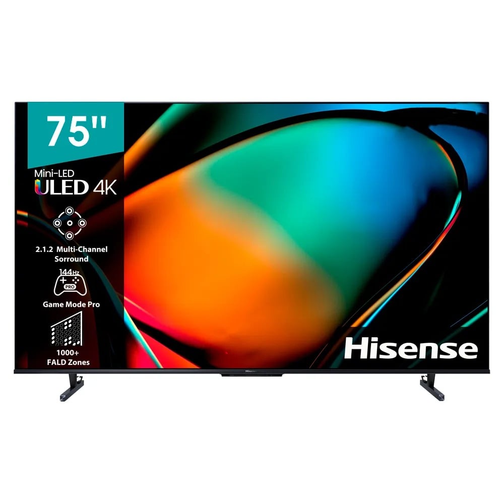 Televisor Hisense Smart 75U85MK Mini LED 4K UHD 75"