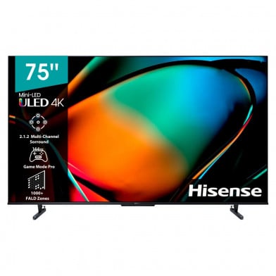 Televisor Hisense Smart 75U85MK Mini LED 4K UHD 75"