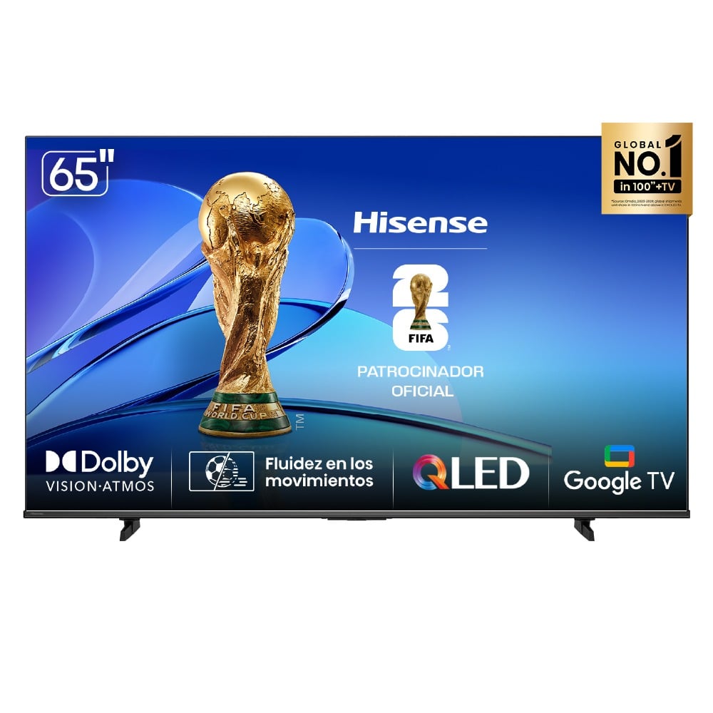 Televisor Hisense Smart 65Q6N QLED 4K UHD 65"