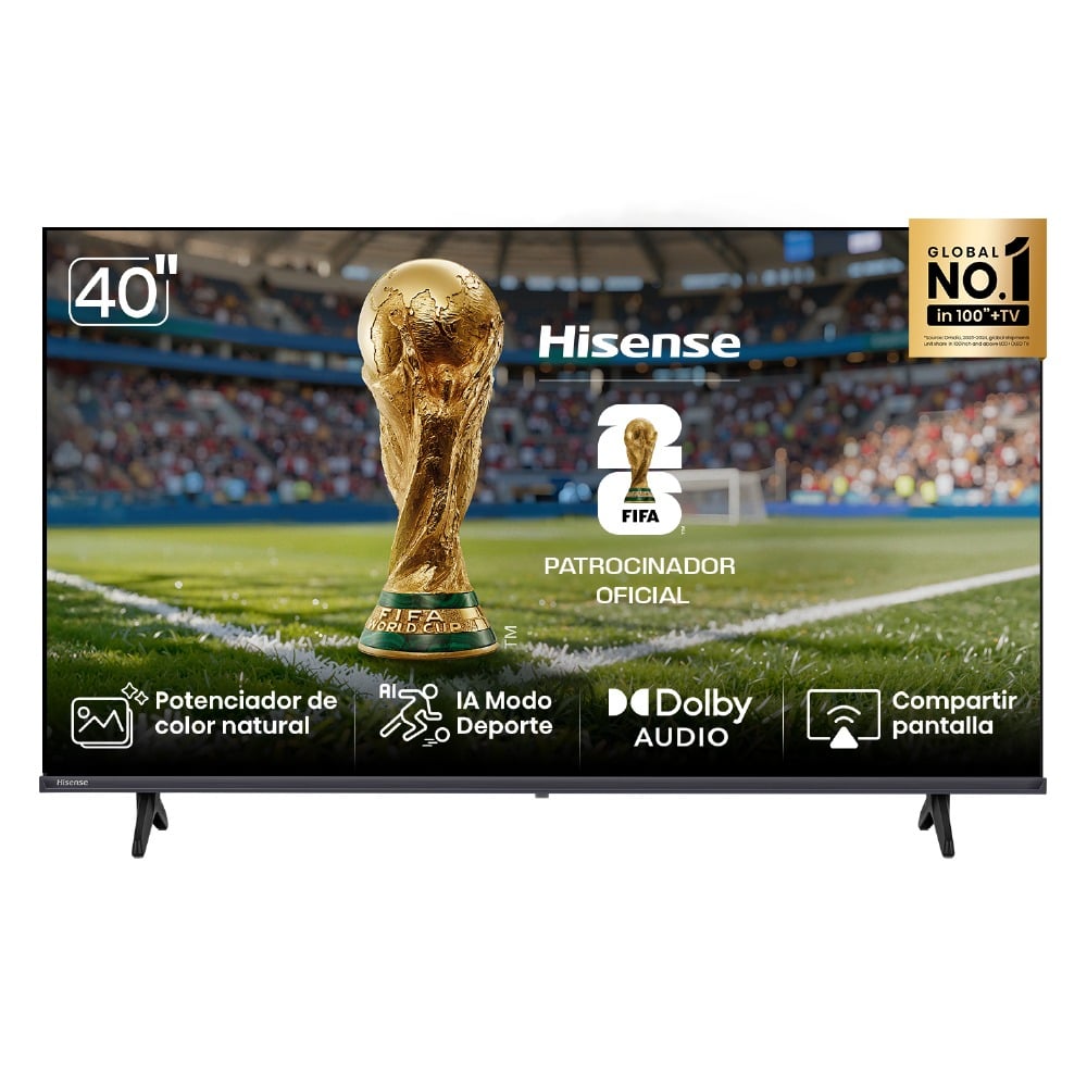 Televisor Hisense Smart 40A4K FHD 40"