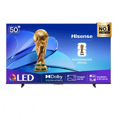 Televisor Hisense Smart 50Q6Q QLED 4K 50"