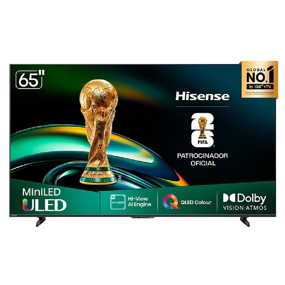 Televisor Hisense Smart 65U6N Mini LED 4K ULED 65"