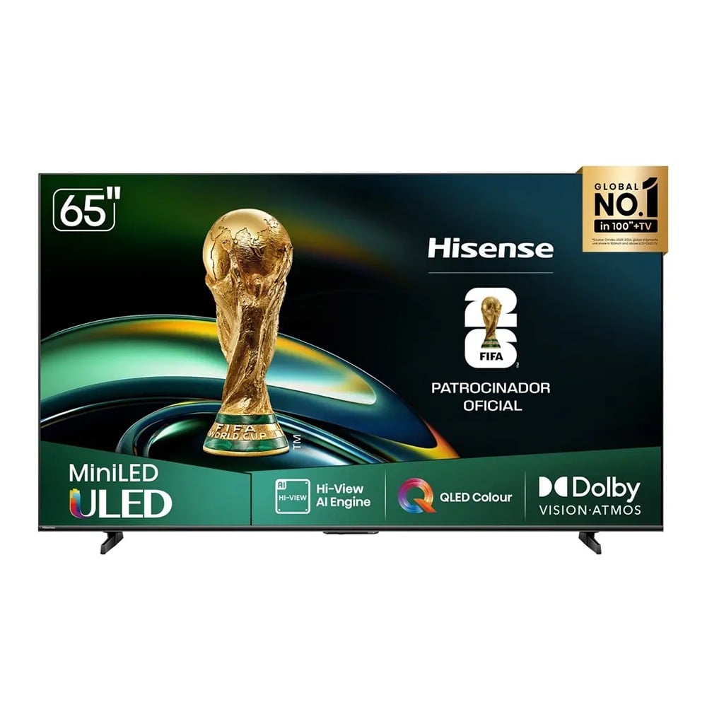 Televisor Hisense Smart 65U6N Mini LED 4K ULED 65"