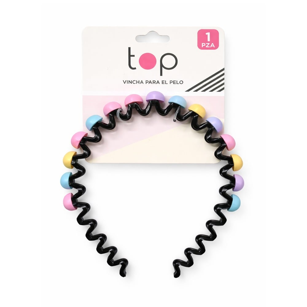 Vincha de Pelo Top Corazones