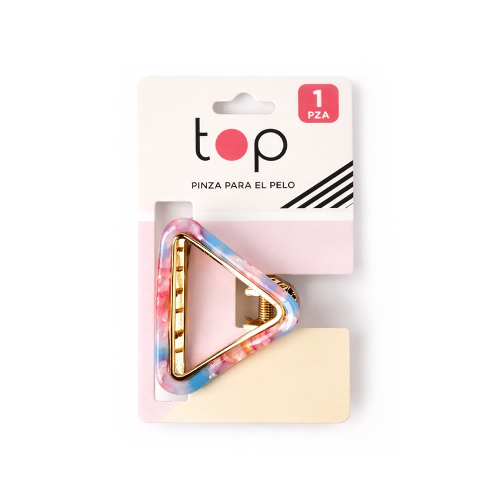 Pinza para el Pelo Top Triángulo Amanecer 1 Unidad 