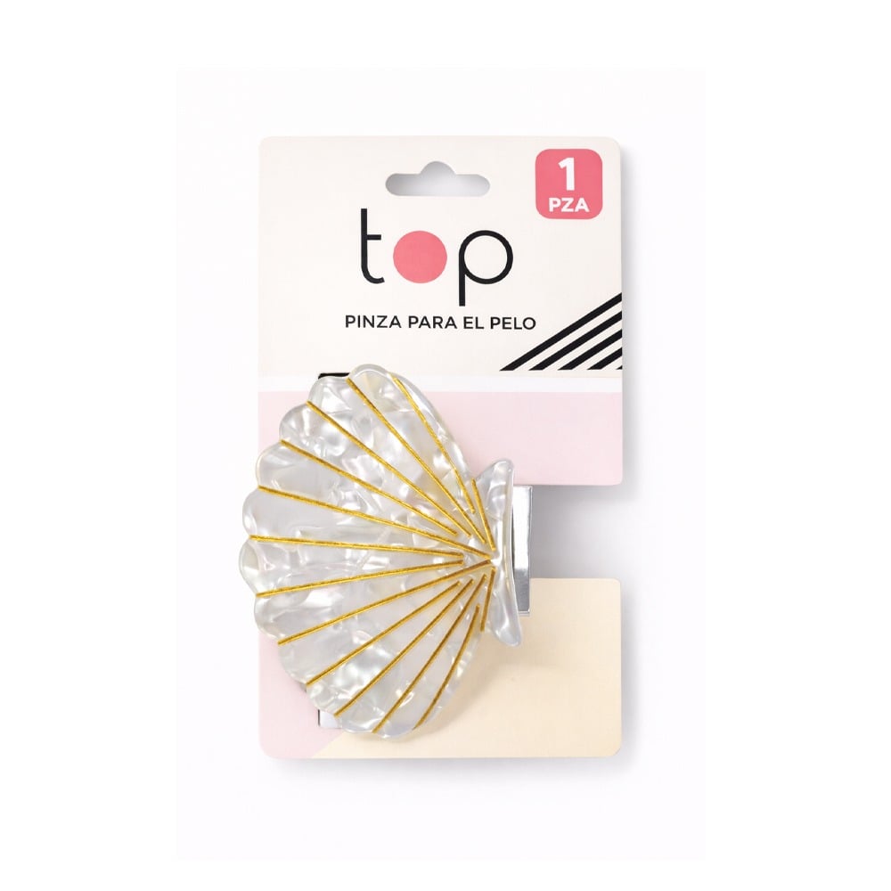Pinza para el Pelo Top Caracola 1 Unidad