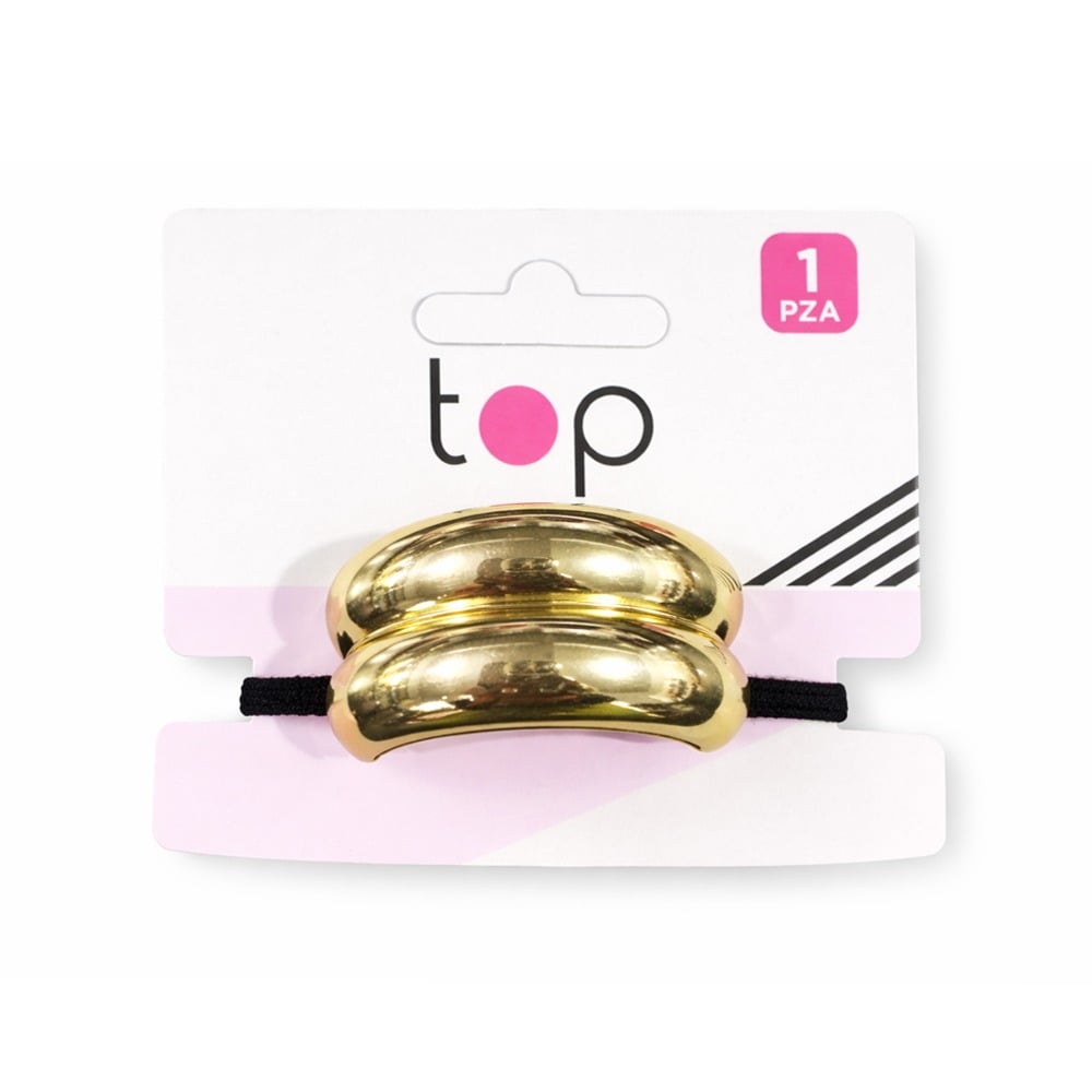 Gomita para el Pelo Top Anillos 1 Unidad Colores Surtidos