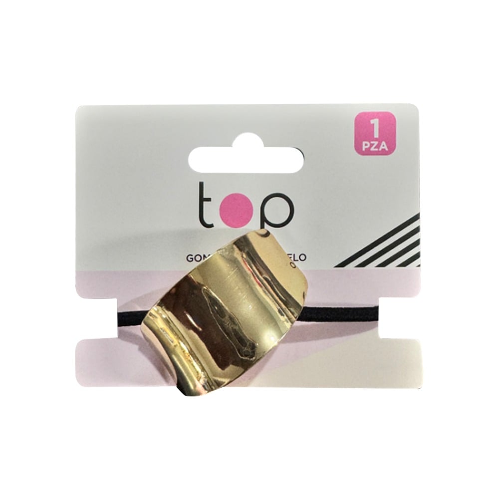 Gomita para el Pelo Top Metal 1 Unidad Colores Surtidos