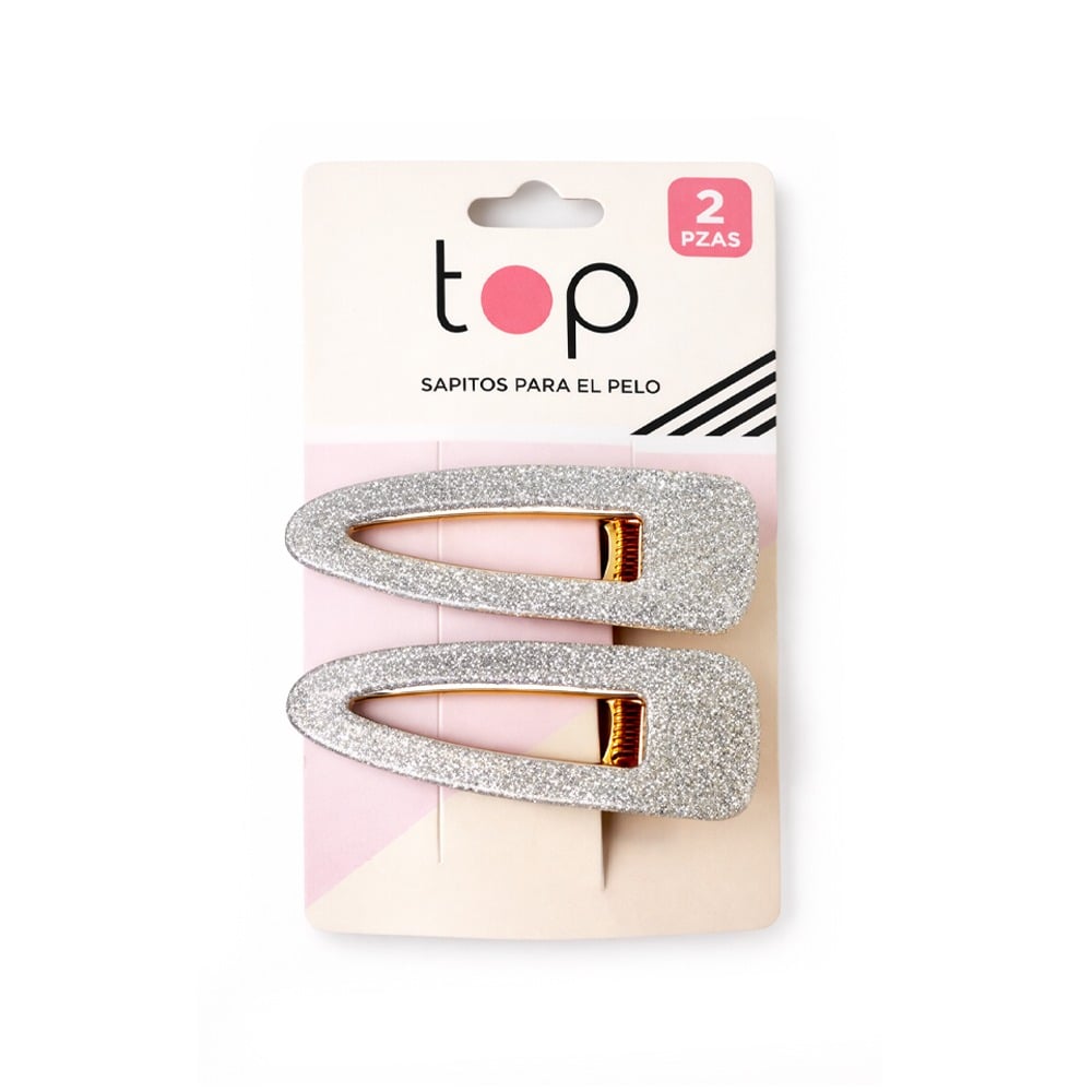 Broche para el Pelo Top Glitter 2 Unidades