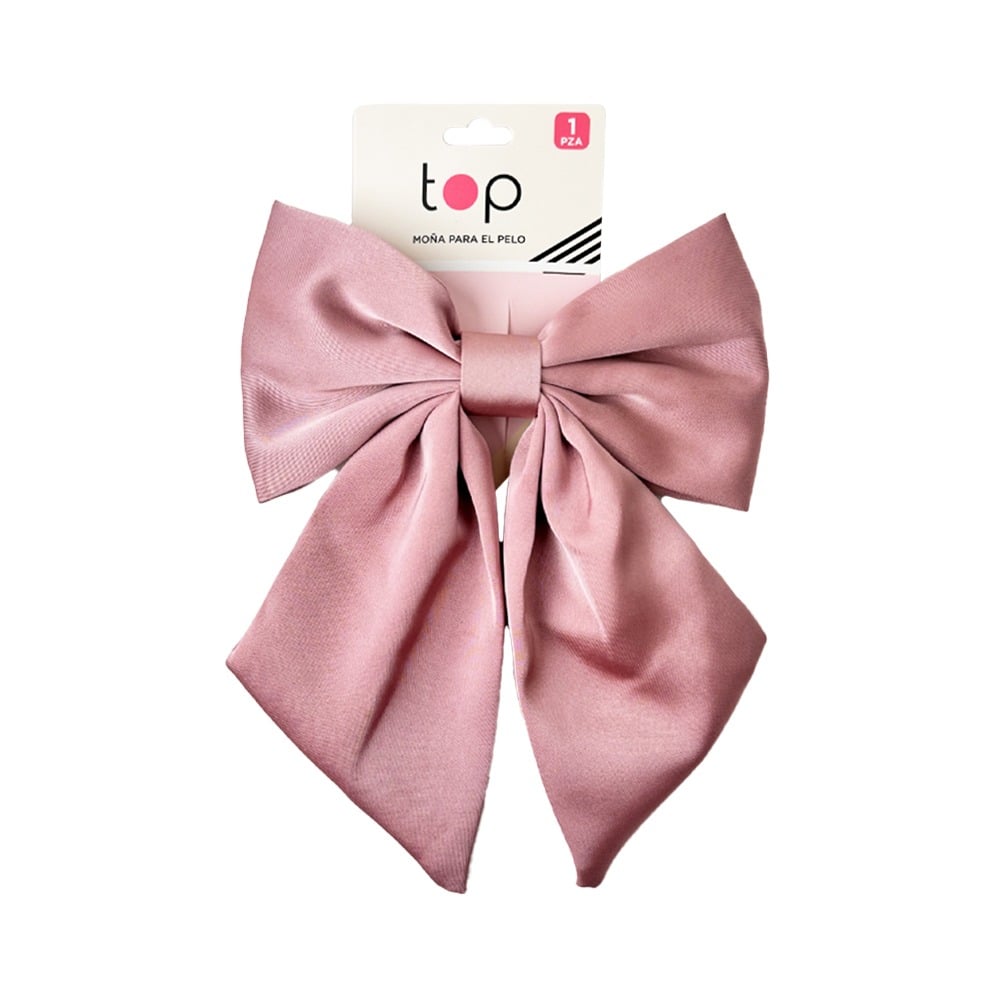 Moña para el Pelo Top Rosa 1 Unidad