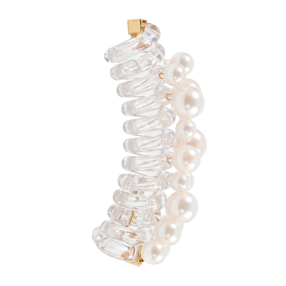 Gomita para el Pelo Top Accesorio Perlas 1 Unidad