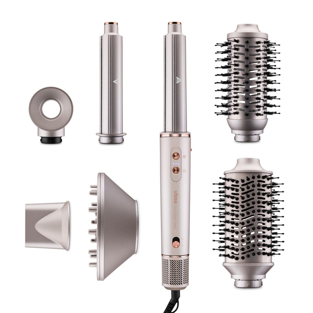 Cepillo Moldeador Ufesa Pro Glam Twist