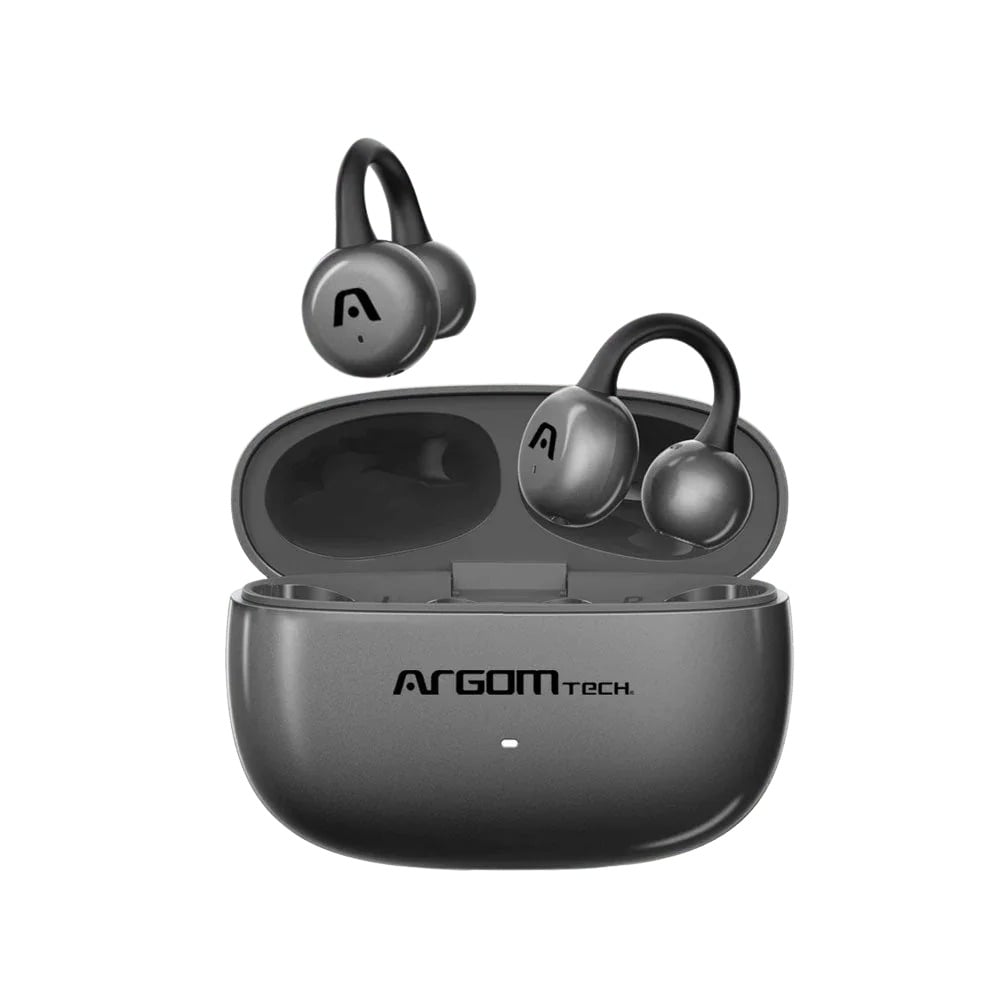 Auriculares Argom E40 Clip On Design Negro