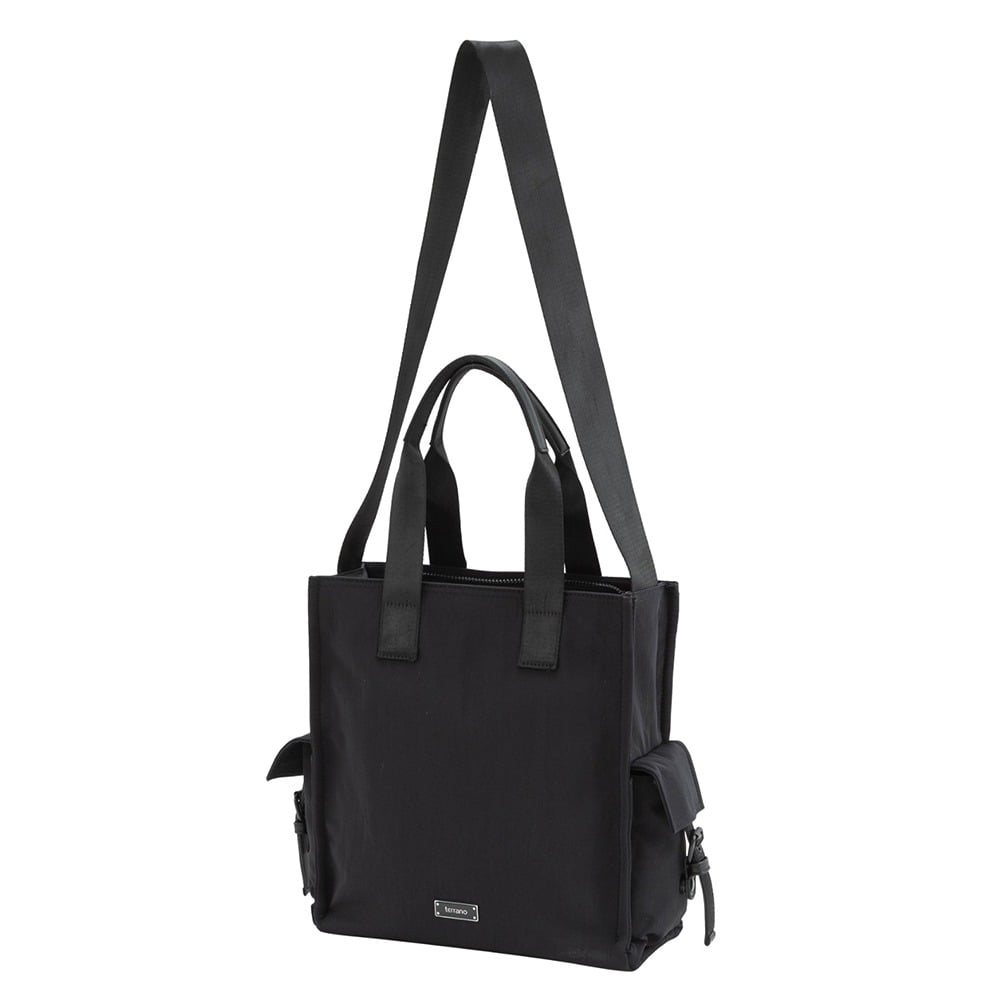 Bolso Terrano Malibú Negro