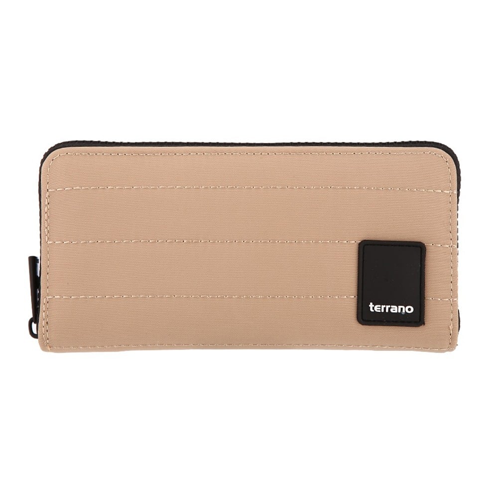 Monedero Terrano Urbano Capitoneado Beige