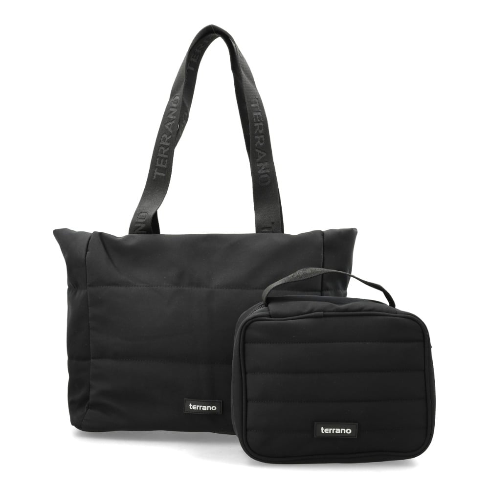 Set Terrano Bolso de Viaje y Neceser Negro