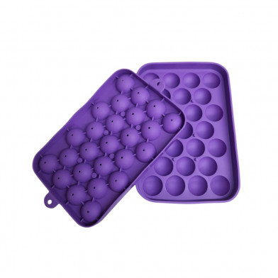 Cubetera de Hielo Farma Hogar Silicona 1 Unidad Colores Surtidos