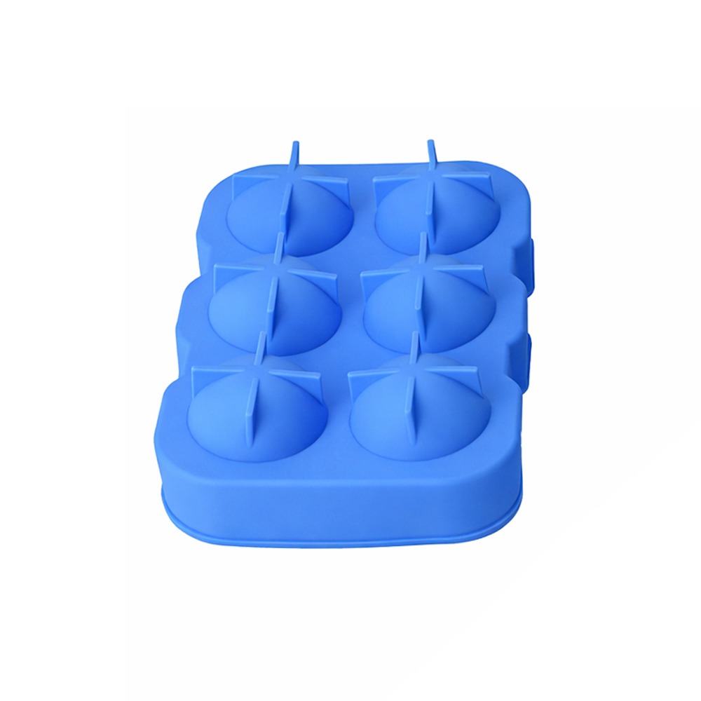 Cubetera de Hielo Farma Hogar 6 Compartimentos 1 Unidad Colores Surtidos