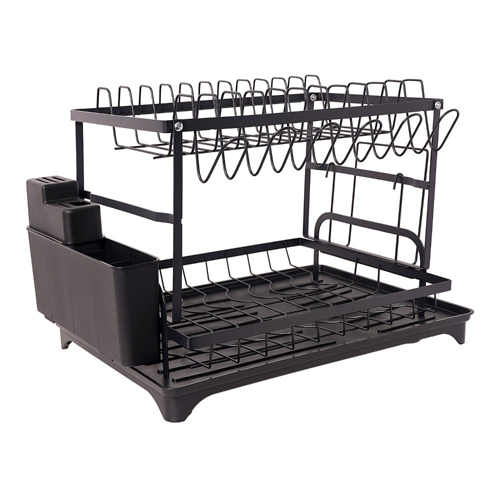 Escurridor de Platos Farma Hogar Negro