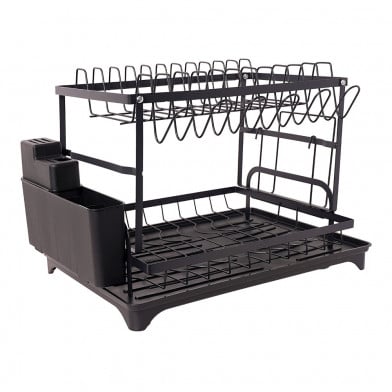 Escurridor de Platos Farma Hogar Negro