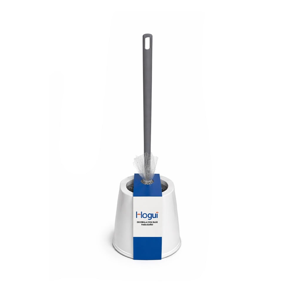 Cepillo para Inodoro Hogui Gris
