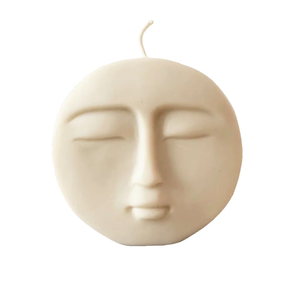 Vela Decorativa Farma Hogar Rostro 1 Unidad