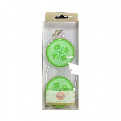 Antifaz Calm en gel Rodajas Pepino