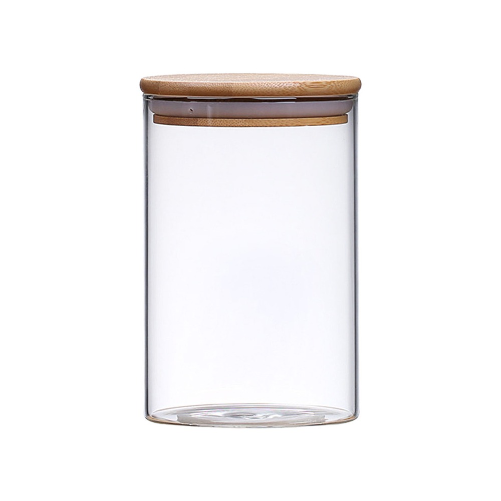 Frasco de Vidrio Farma Hogar Cuadrado 1 L