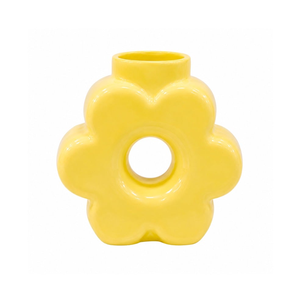 Florero Farma Hogar Flor 1 Unidad Colores Surtidos