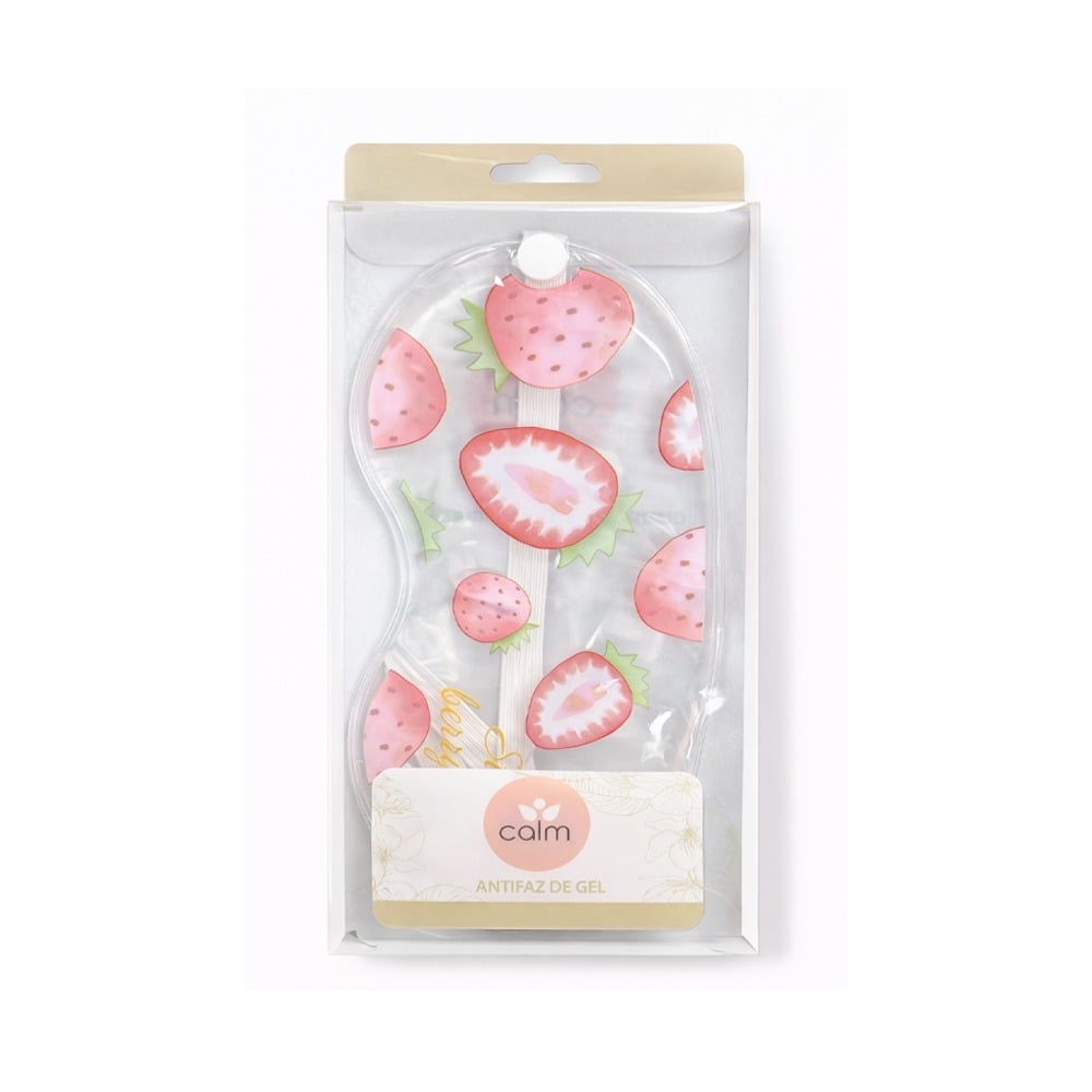Antifaz Calm de Gel Frutillas