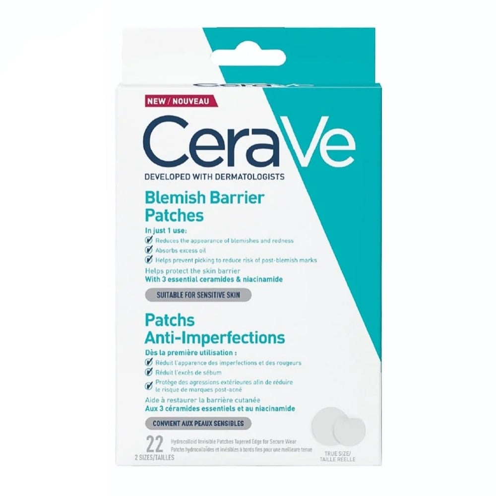 Parches Invisibles CeraVe Antiimperfecciones 22 Unidades