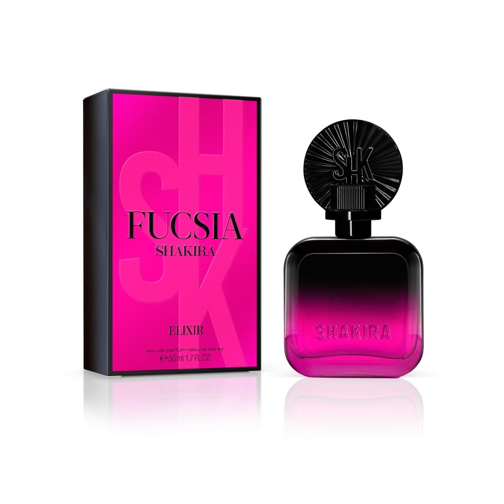 Perfume Shakira Fucsia Elixir Femme EDP 50 ml
