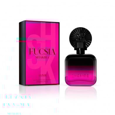 Perfume Shakira Fucsia Elixir Femme EDP 50 ml