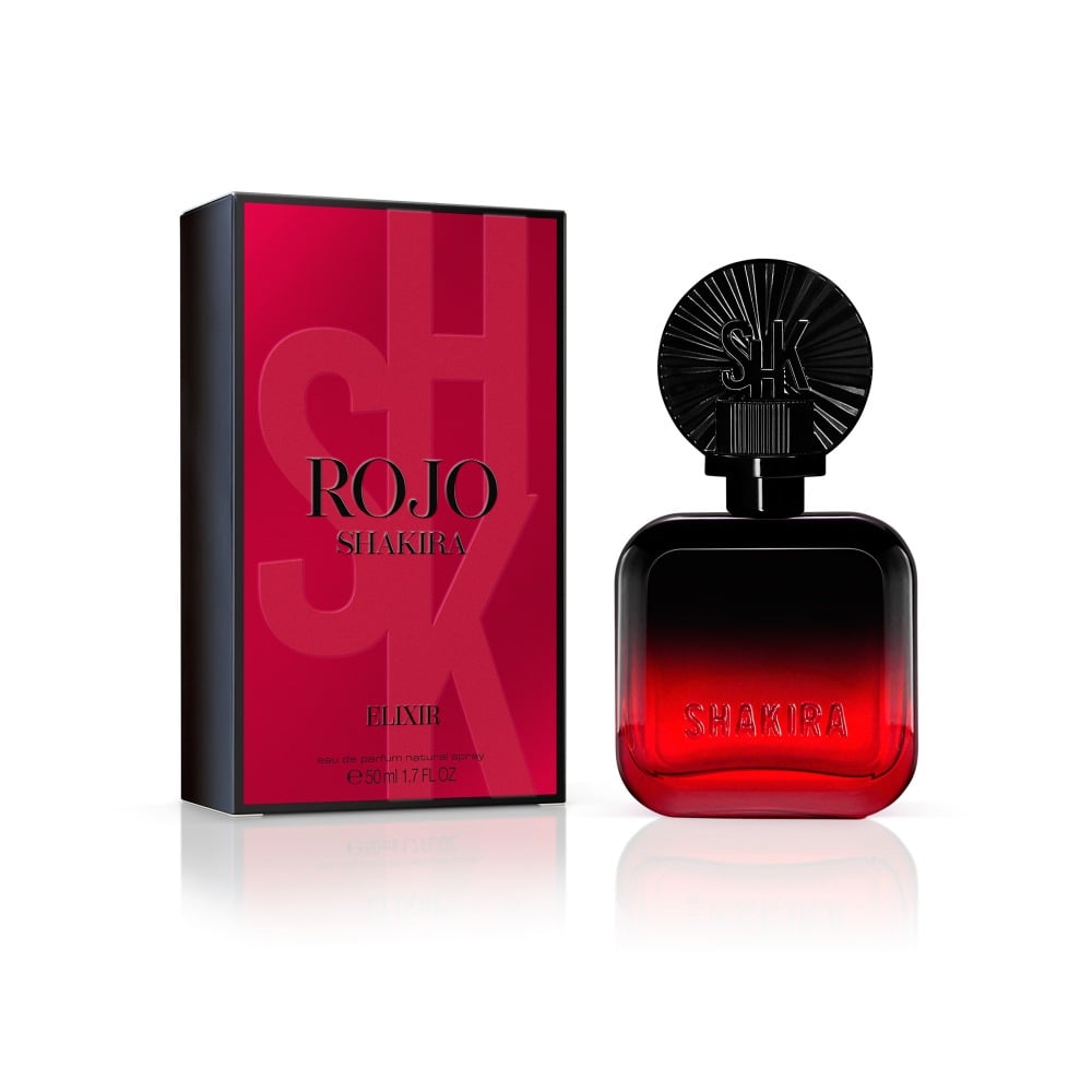 Perfume Shakira Rojo Elixir Femme EDP 50 ml