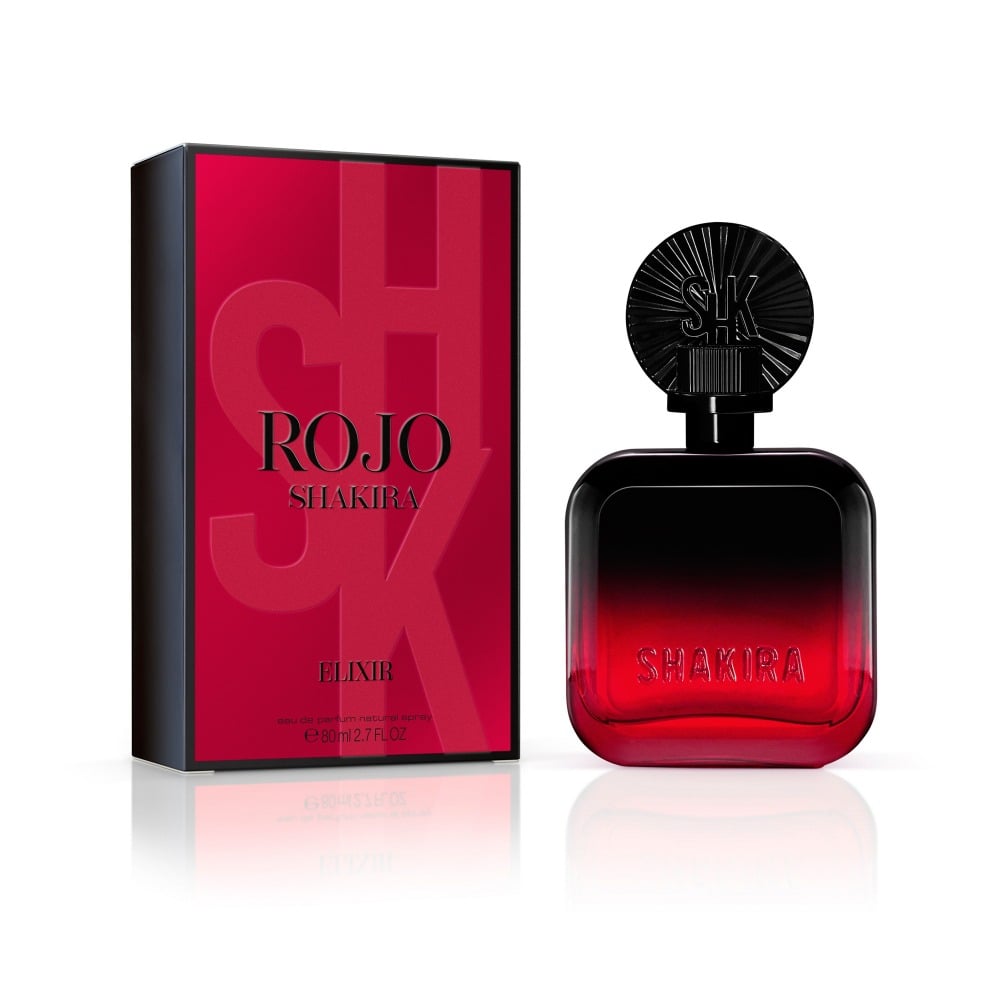 Perfume Shakira Rojo Elixir Femme EDP 80 ml