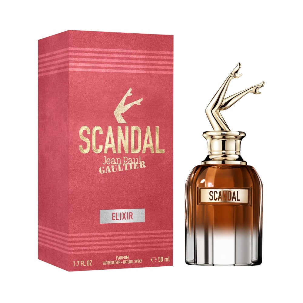 Perfume Jean Paul Gaultier Scandal Elixir Femme Parfum 50 ml
