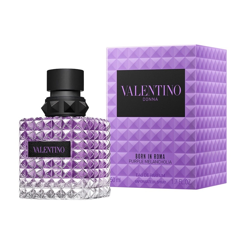 Perfume Valentino Born In Roma Purple Melancholia Donna EDP 50 ml 