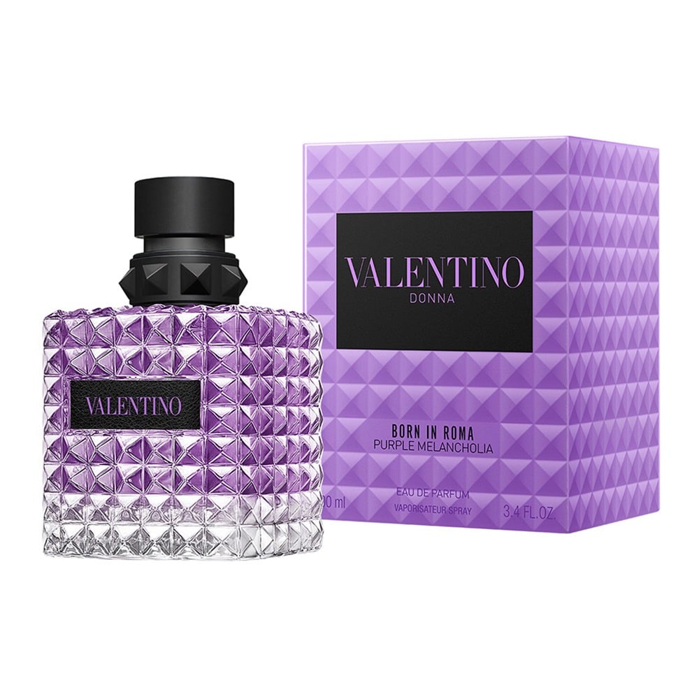 Perfume Valentino Born In Roma Purple Melancholia Donna EDP 100 ml 