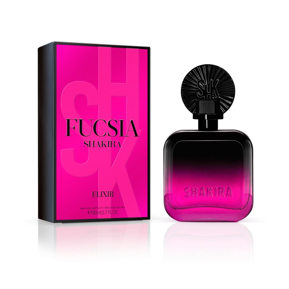 Perfume Shakira Fucsia Elixir Femme EDP 80 ml