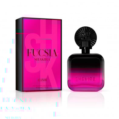 Perfume Shakira Fucsia Elixir Femme EDP 80 ml