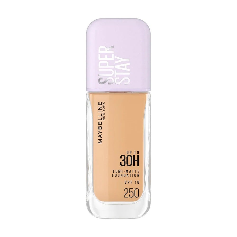 Base Maybelline SuperStay Lumi Matte N&deg;250