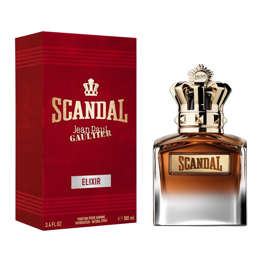 Perfume Jean Paul Gaultier Scandal Elixir Men Parfum 100 ml 