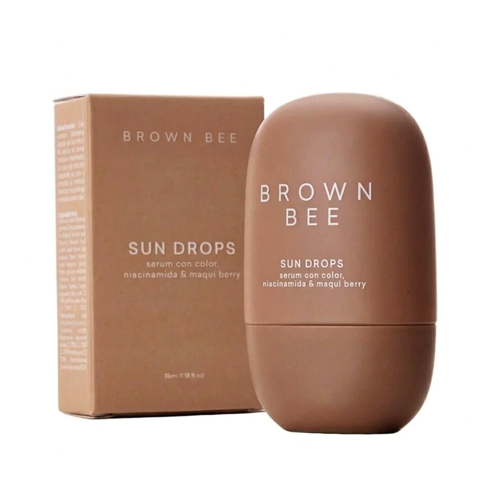 Sérum Bronceador Brow Bee Sun Drops 35 ml
