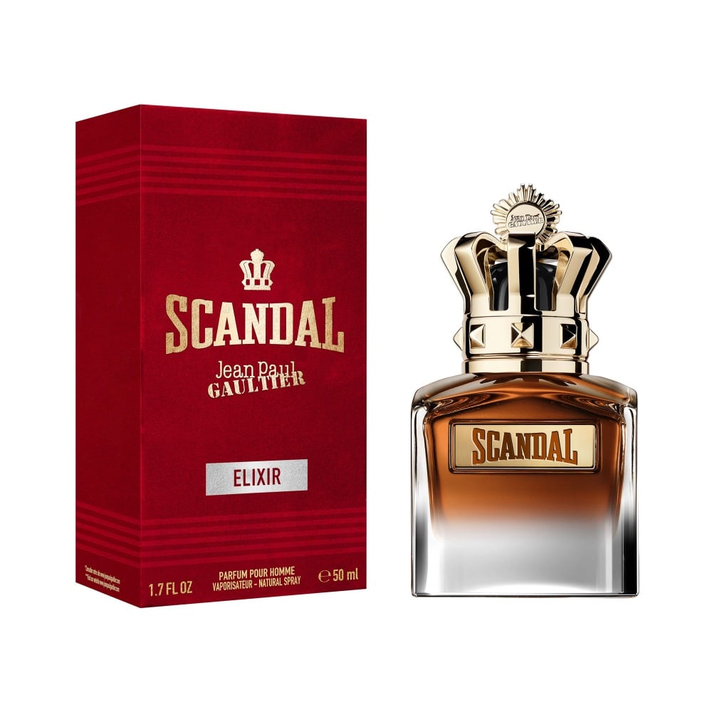 Perfume Jean Paul Gaultier Scandal Elixir Men Parfum 50 ml 