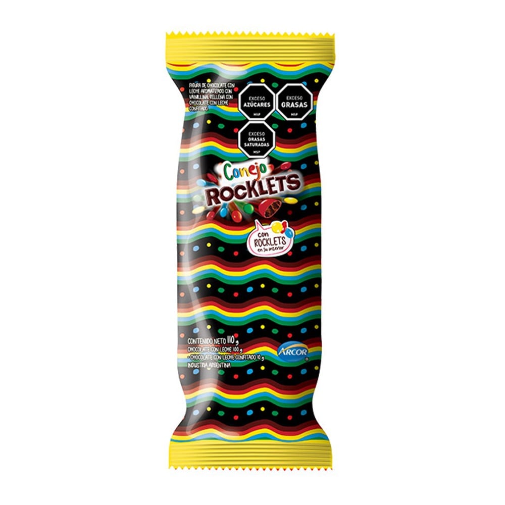 Conejo de Pascua Arcor Rocklets 110 g