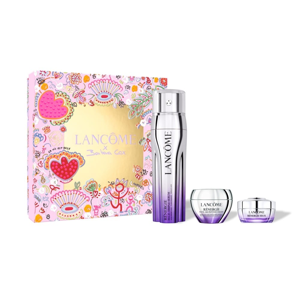 Cofre Lancôme Rénergie Triple Sérum HCF 50 ml + Crema HPN 15 ml + Crema de Ojos 15 ml