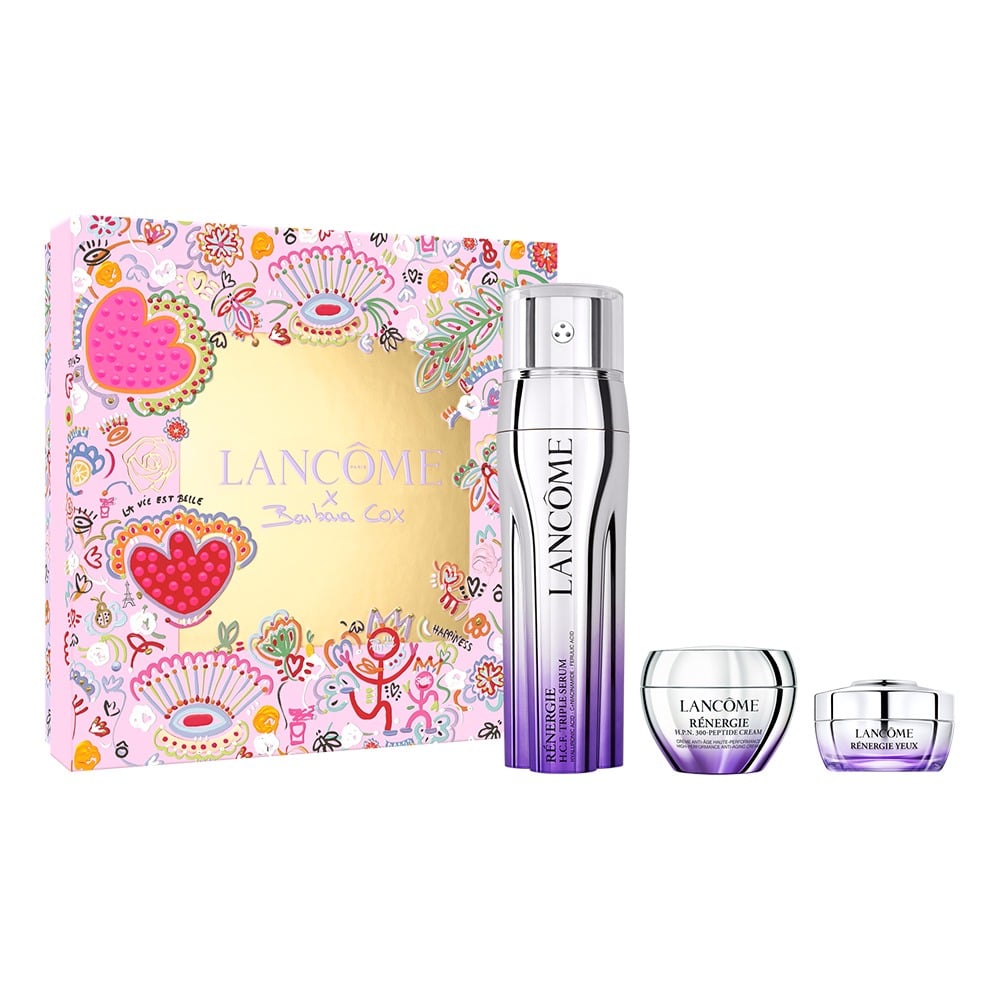 Cofre Lancôme Rénergie Triple Sérum HCF 50 ml + Crema HPN 15 ml + Crema de Ojos 15 ml