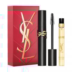 Cofre Yves Saint Laurent Máscara de Pestañas Lash Clash + Mini Talla Libre EDP Femme 10 ml