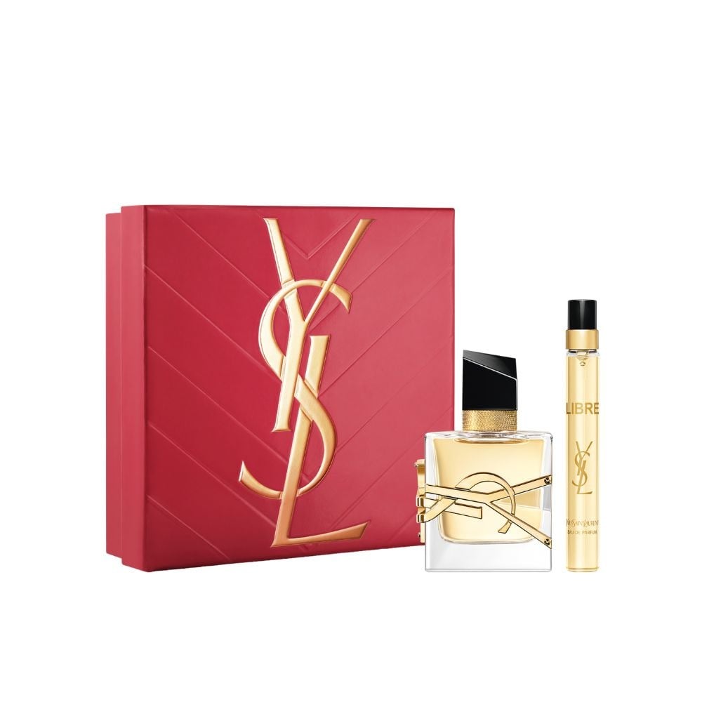 Cofre Yves Saint Laurent Perfume Libre Femme EDP 30 ml + Mini Talla 10 ml